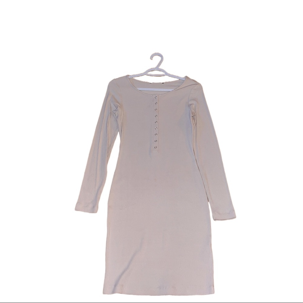 Midi length dress from Dynamite
